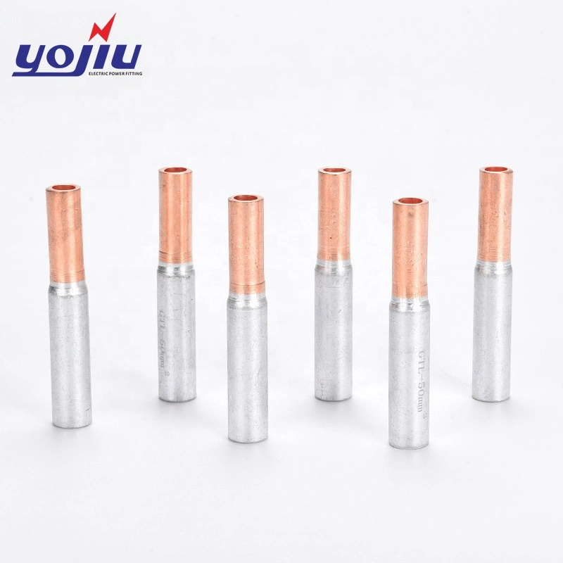 Basiccustomization Basiccustomization Gtl Series Electrical Wire Lugs Copper and Aluminum Bimetallic Cable Connector