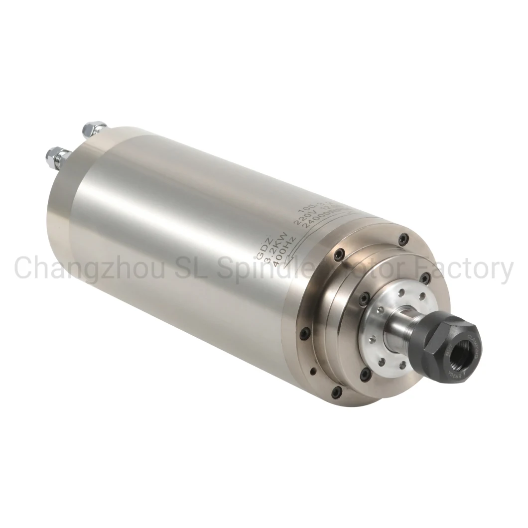 3kw 249-380V 700Hz Constant Power Spindle Motor for CNC Router