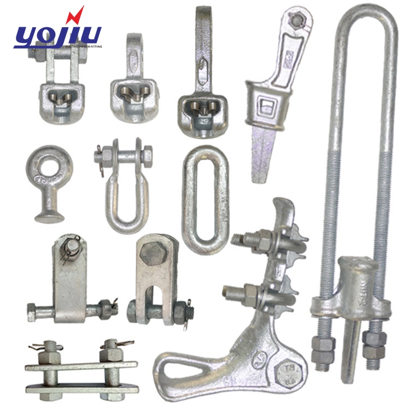 High Quality Hot Dipping Galvanized Power Fittings Hardware Overhead Line Hardware Line Fittings