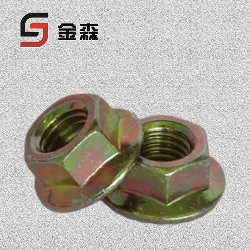 ANSI/Asem Flange Hexagon Nut Carbon Steel 5.6 Level Fasteners