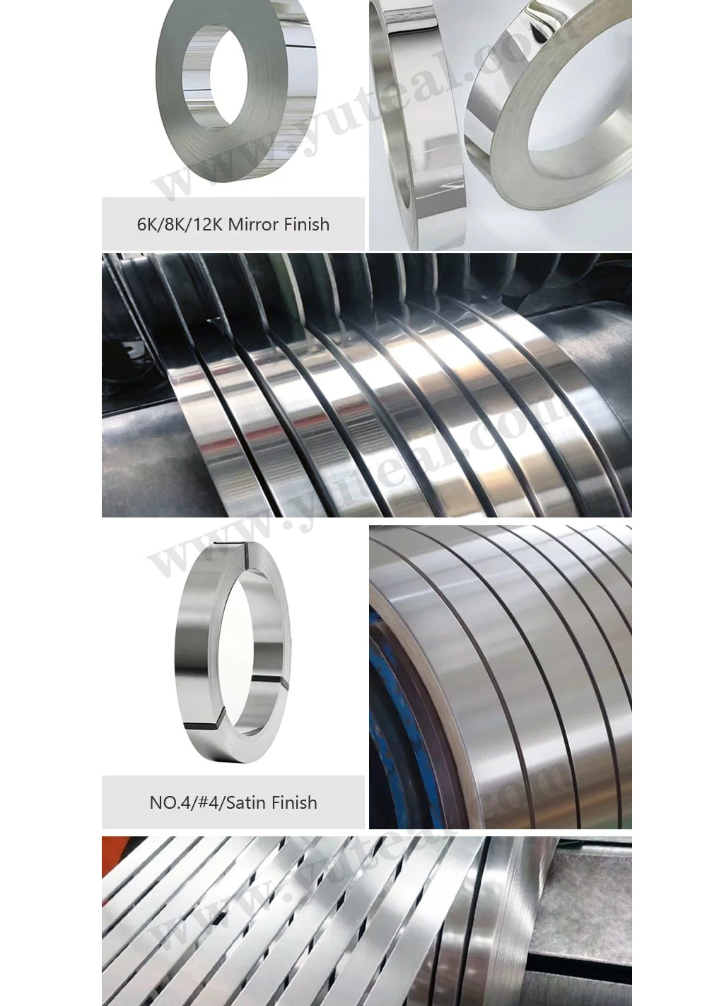 Reasonable Price Wholesale Stainless Steel Cold Rolled Coil Strip 430/409L/439/410s Stainless Steel Metal Material