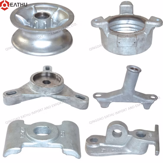 단조 탄소강 가공선 하드웨어, 극선 하드웨어, 전원 커넥터